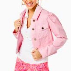 Lilly Pulitzer Laylani NWOT Denim Jacket